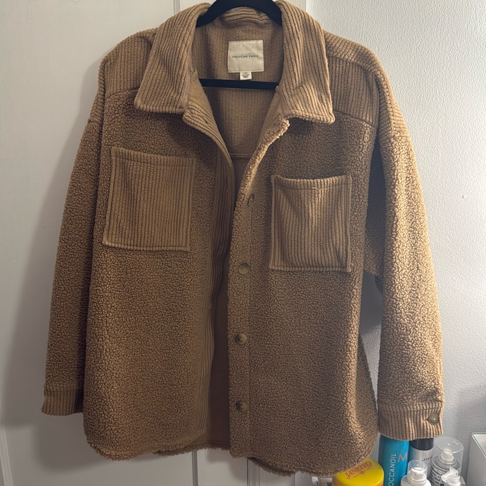 American Eagle Sherpa Jacket